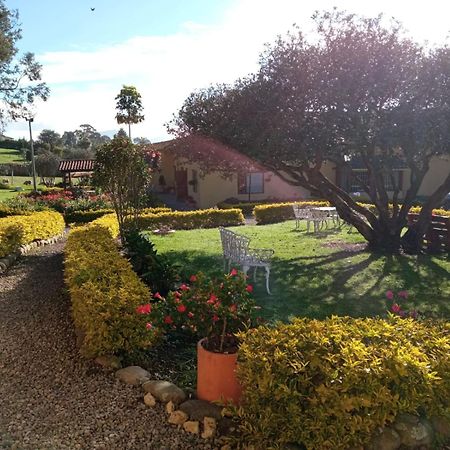 Hotel Campestre Franchesca تابيو المظهر الخارجي الصورة