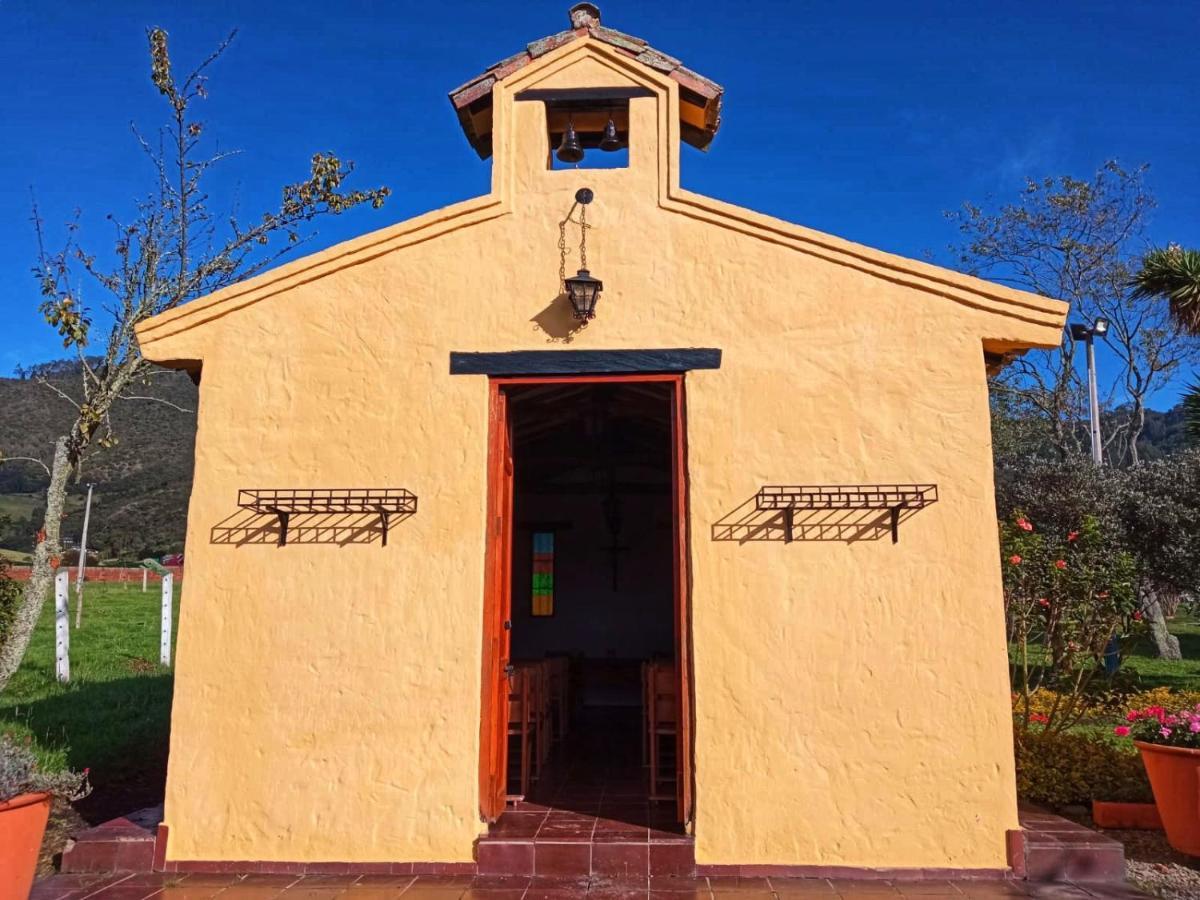 Hotel Campestre Franchesca تابيو المظهر الخارجي الصورة
