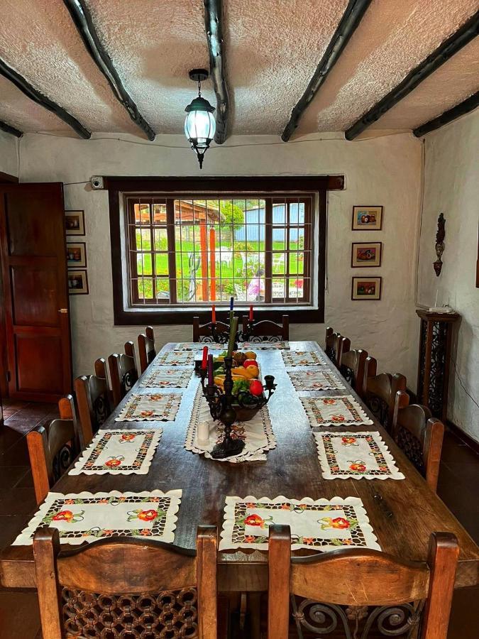 Hotel Campestre Franchesca تابيو المظهر الخارجي الصورة