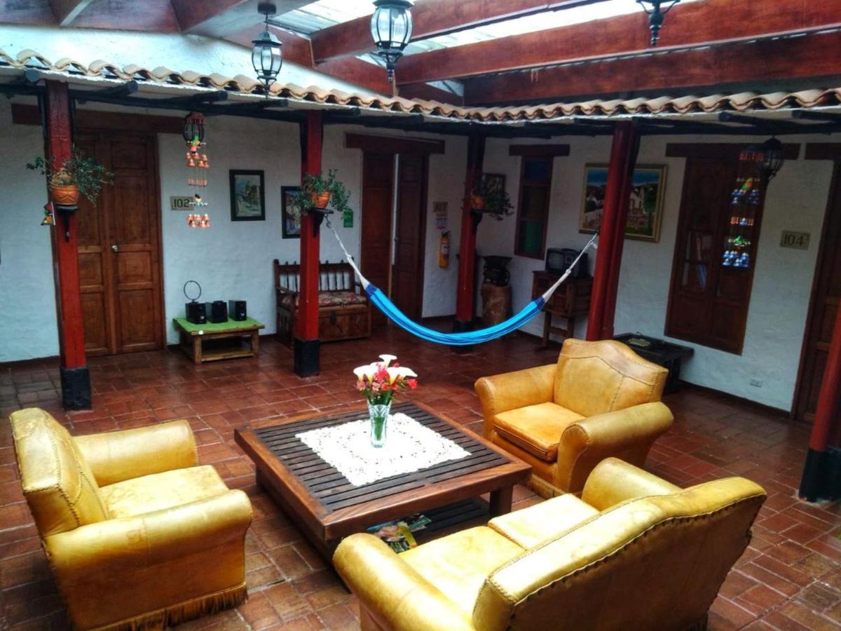 Hotel Campestre Franchesca تابيو المظهر الخارجي الصورة