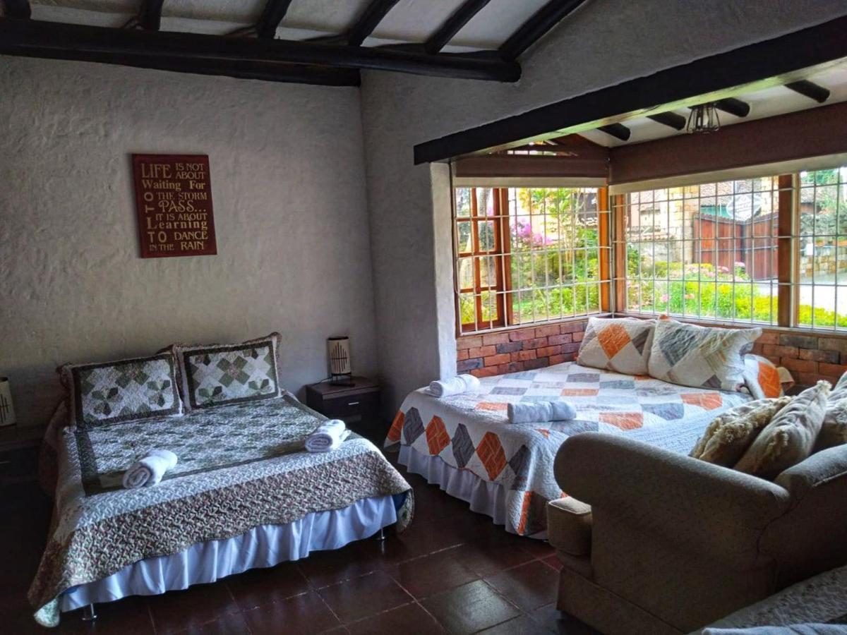 Hotel Campestre Franchesca تابيو المظهر الخارجي الصورة