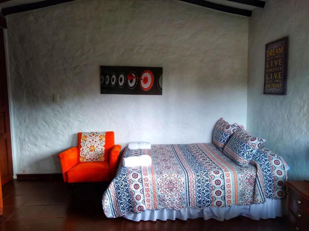 Hotel Campestre Franchesca تابيو المظهر الخارجي الصورة