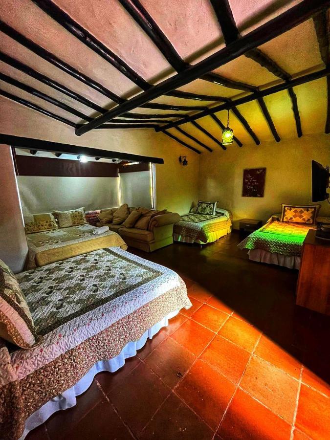 Hotel Campestre Franchesca تابيو المظهر الخارجي الصورة