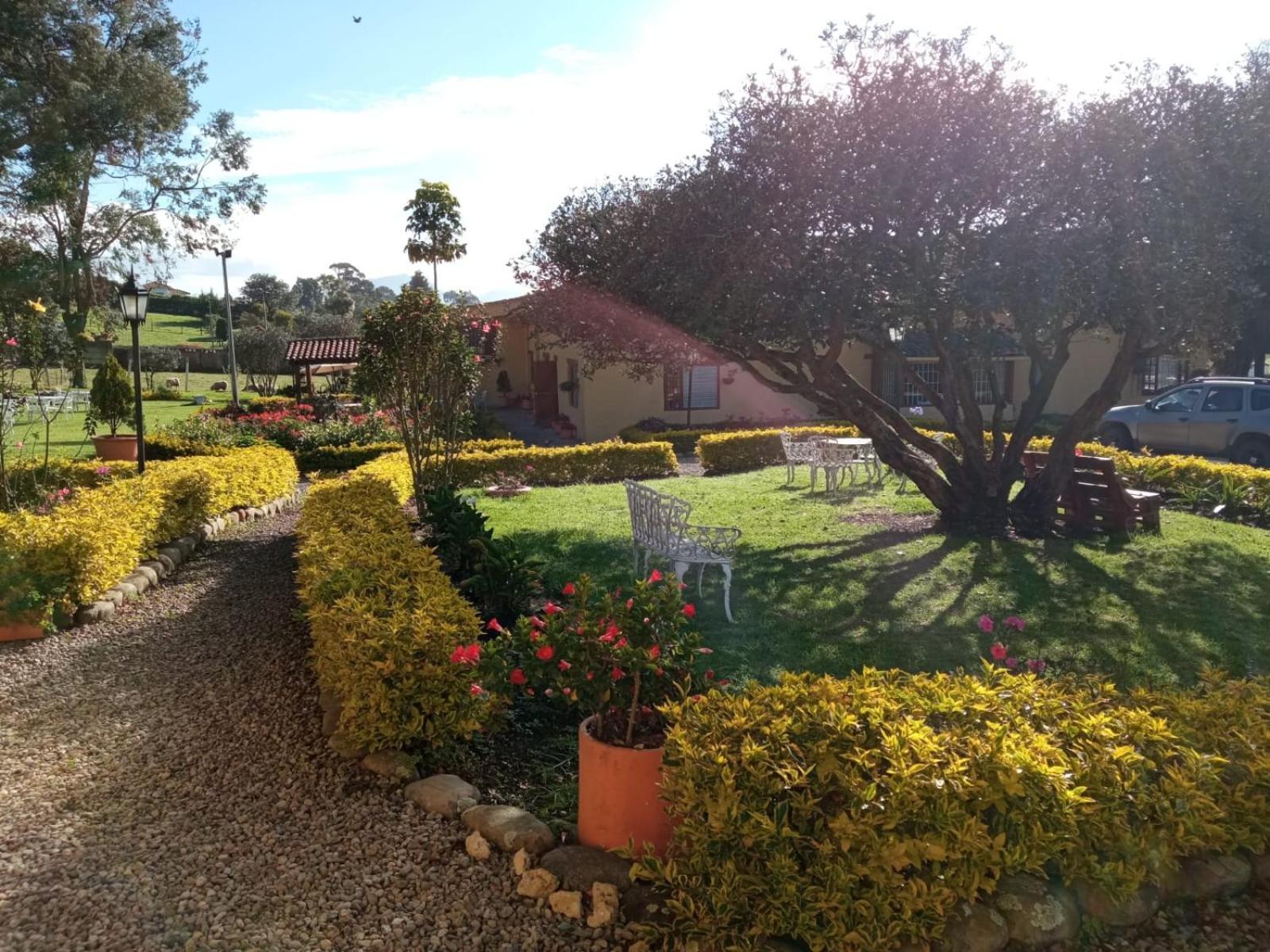 Hotel Campestre Franchesca تابيو المظهر الخارجي الصورة