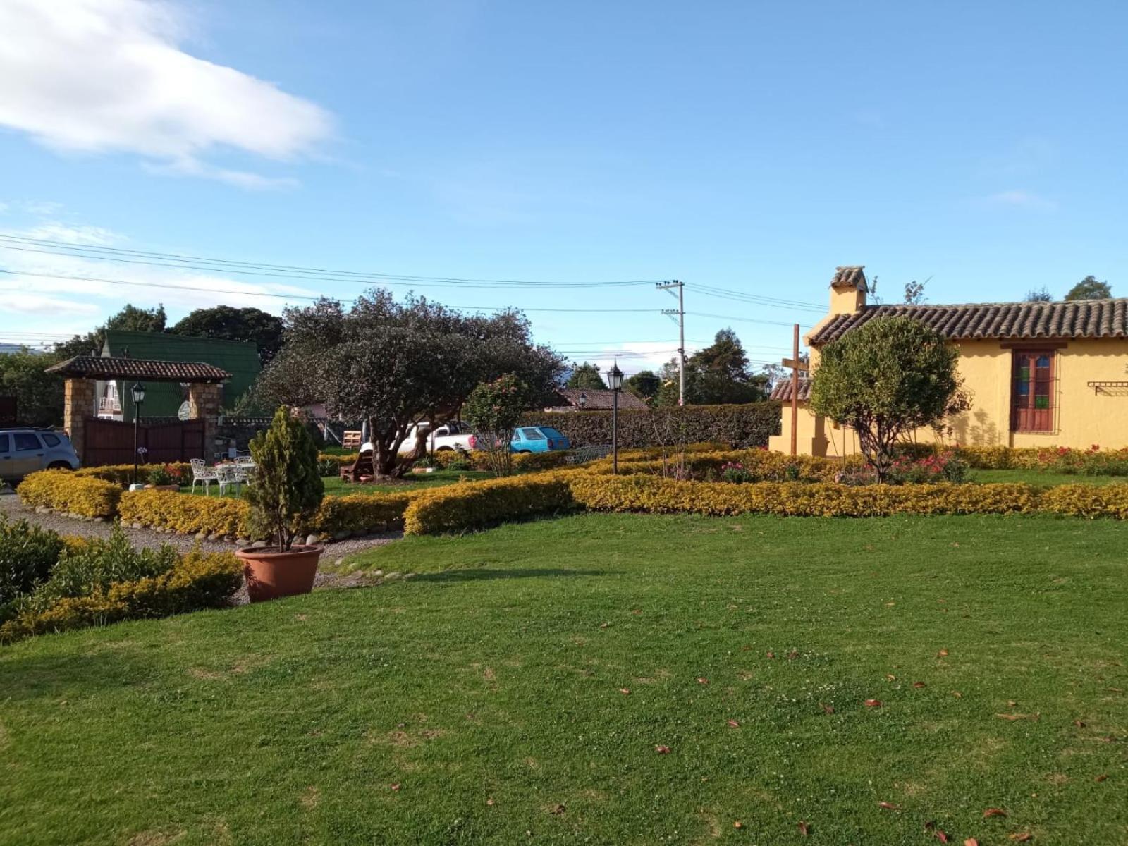 Hotel Campestre Franchesca تابيو المظهر الخارجي الصورة