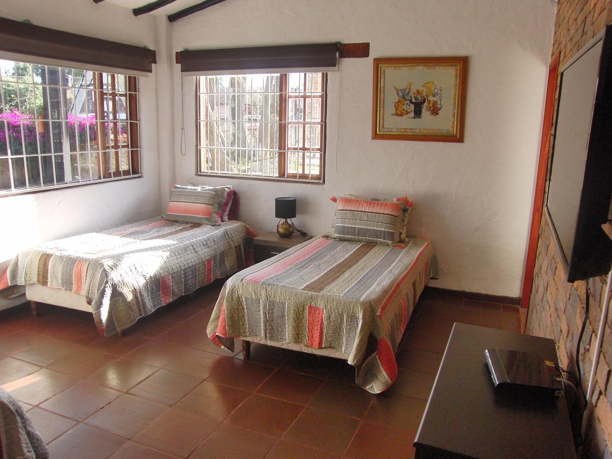 Hotel Campestre Franchesca تابيو المظهر الخارجي الصورة