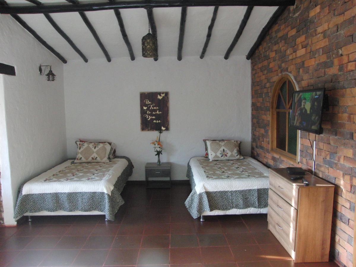 Hotel Campestre Franchesca تابيو المظهر الخارجي الصورة