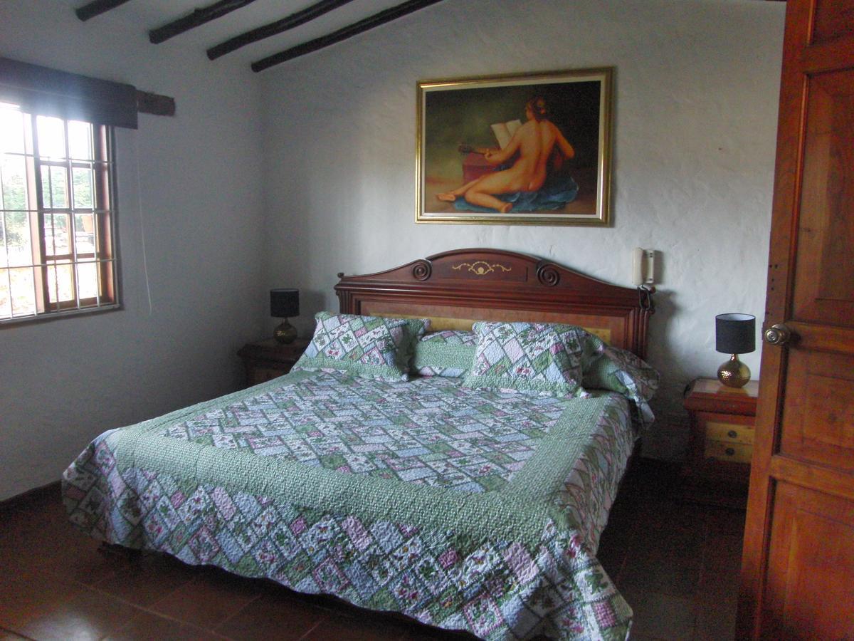Hotel Campestre Franchesca تابيو المظهر الخارجي الصورة