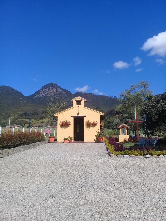 Hotel Campestre Franchesca تابيو المظهر الخارجي الصورة