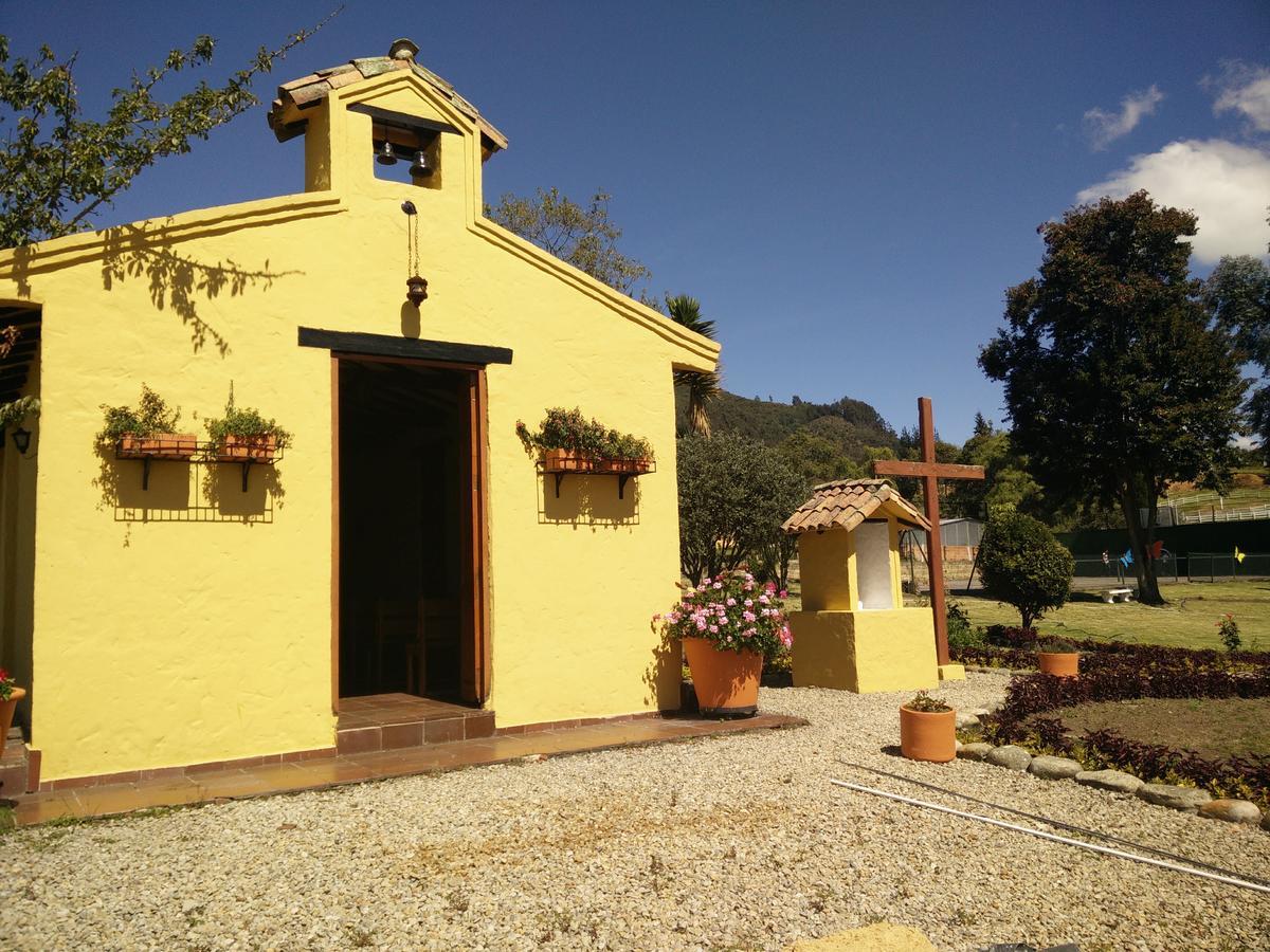 Hotel Campestre Franchesca تابيو المظهر الخارجي الصورة