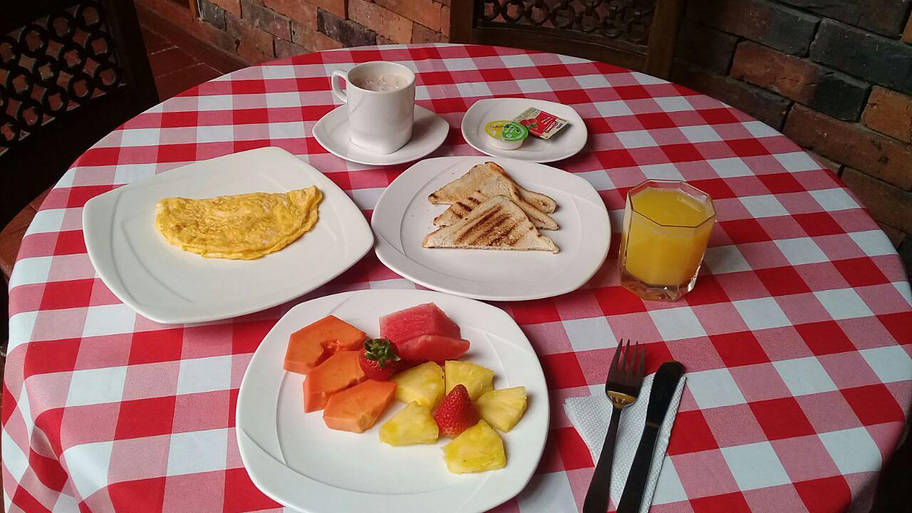 Hotel Campestre Franchesca تابيو المظهر الخارجي الصورة